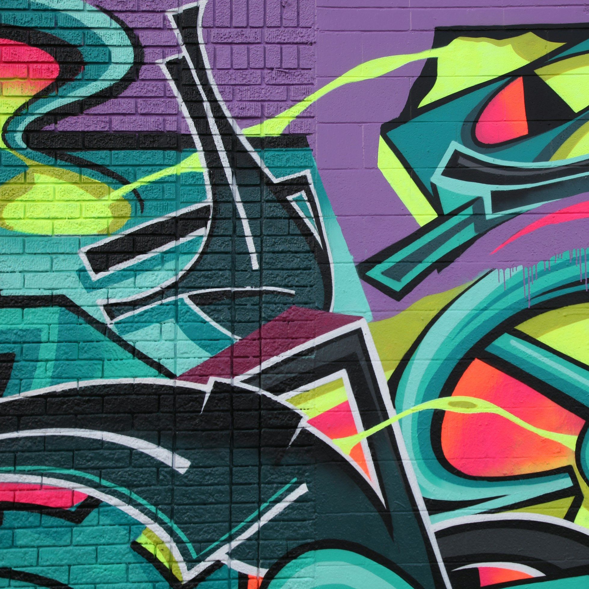Graffiti on a wall